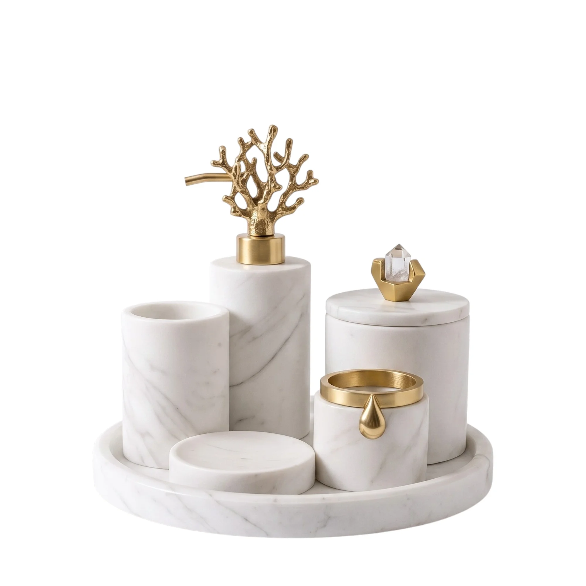 BATHROOM ACCESSORIES